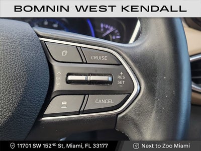 2020 Hyundai Santa Fe Limited