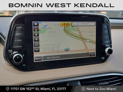 2020 Hyundai Santa Fe Limited