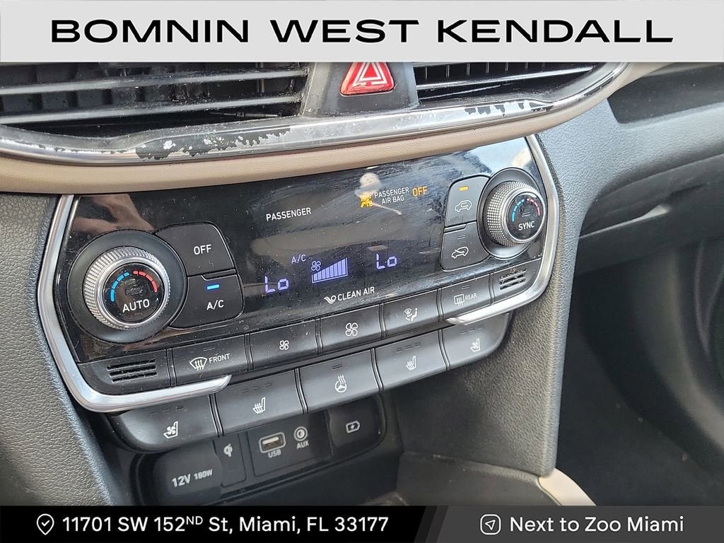 2020 Hyundai Santa Fe Limited