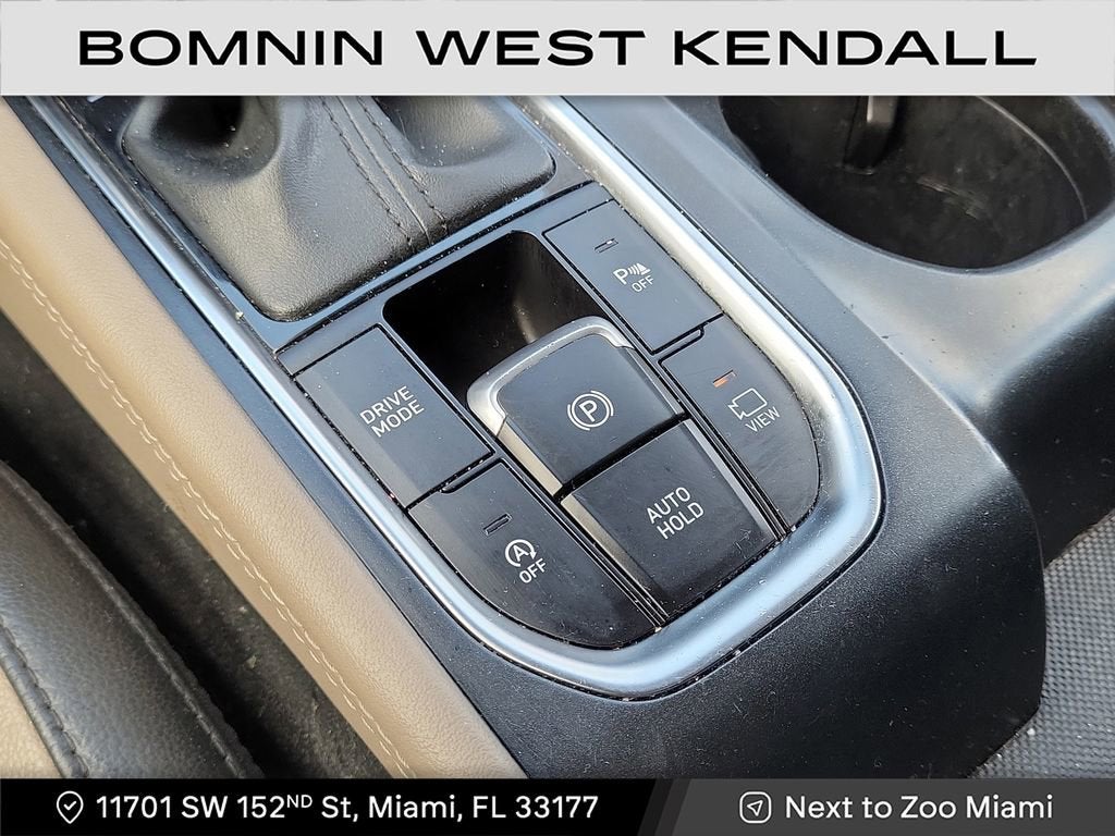 2020 Hyundai Santa Fe Limited