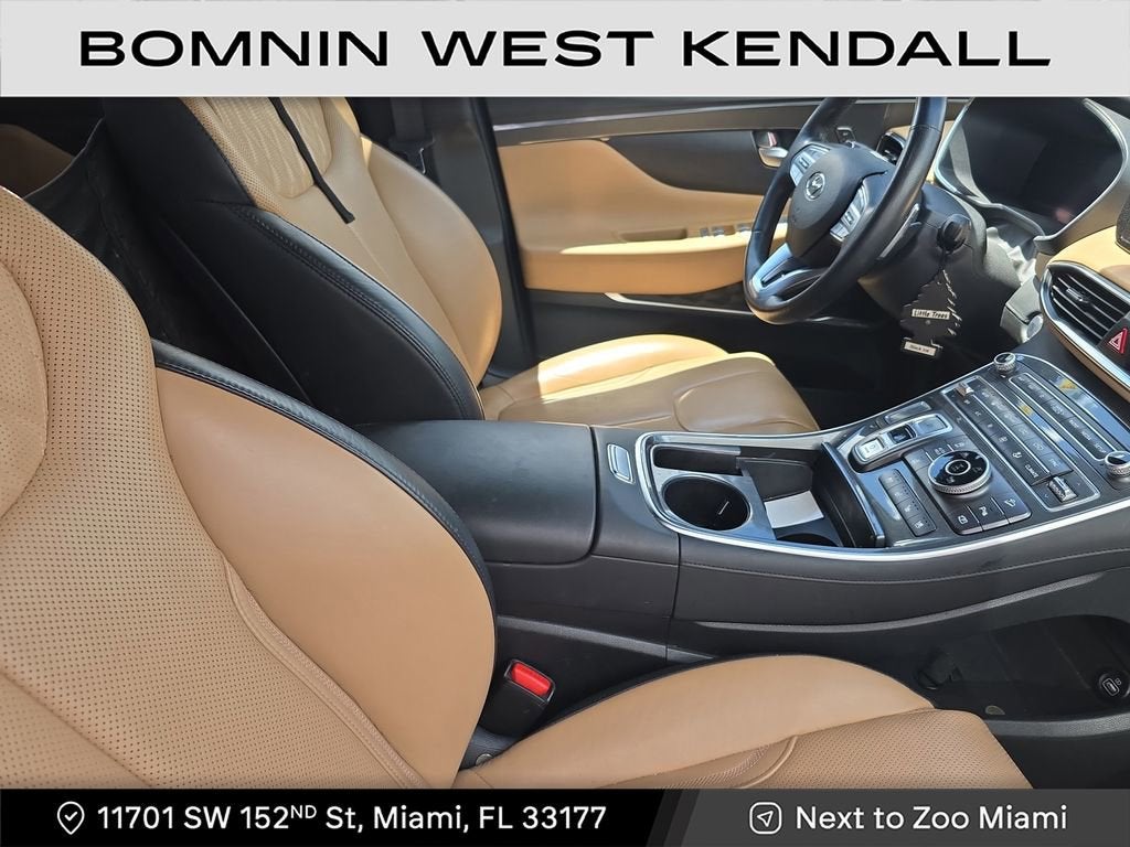 2021 Hyundai Santa Fe Calligraphy