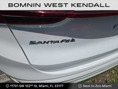 2021 Hyundai Santa Fe Calligraphy