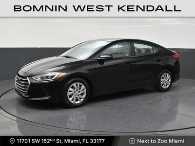 2017 Hyundai Elantra SE