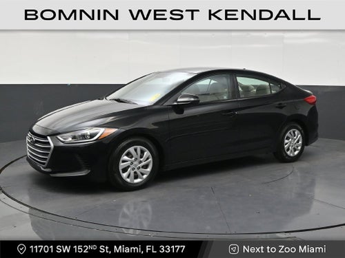2017 Hyundai Elantra SE
