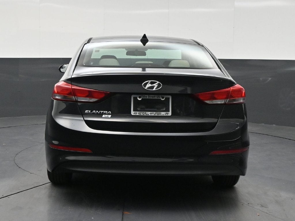 2017 Hyundai Elantra SE