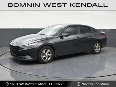 2021 Hyundai Elantra SE