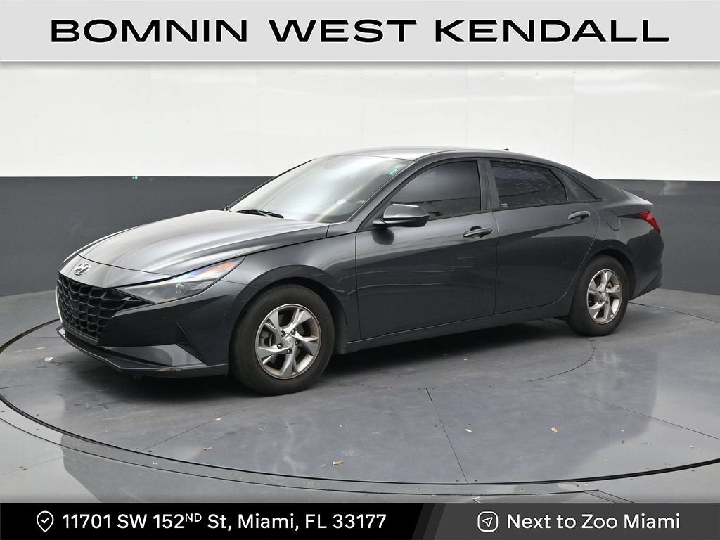 2021 Hyundai Elantra SE