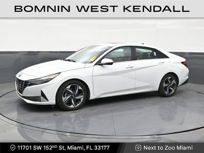 2022 Hyundai Elantra Limited