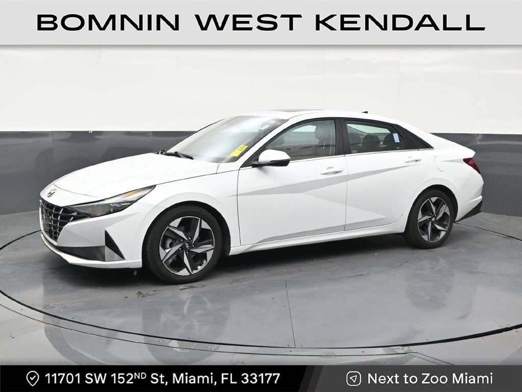 2022 Hyundai Elantra Limited