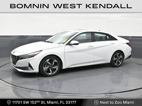 2022 Hyundai Elantra Limited