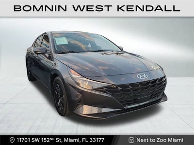 2021 Hyundai Elantra SEL