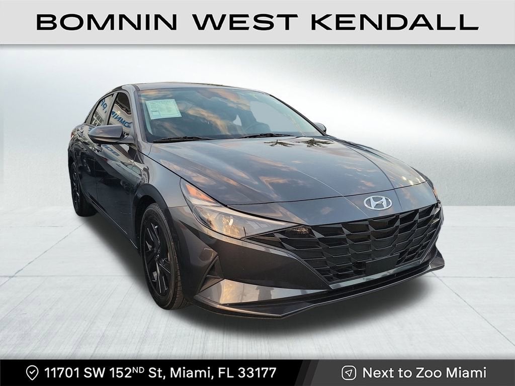 2021 Hyundai Elantra SEL