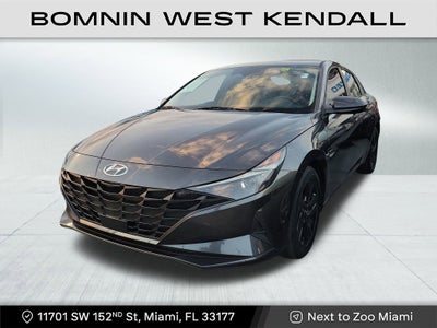 2021 Hyundai Elantra SEL