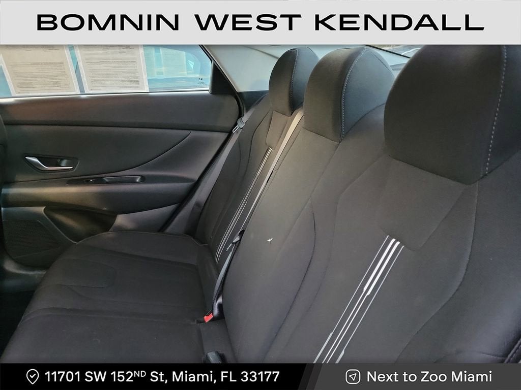 2021 Hyundai Elantra SEL