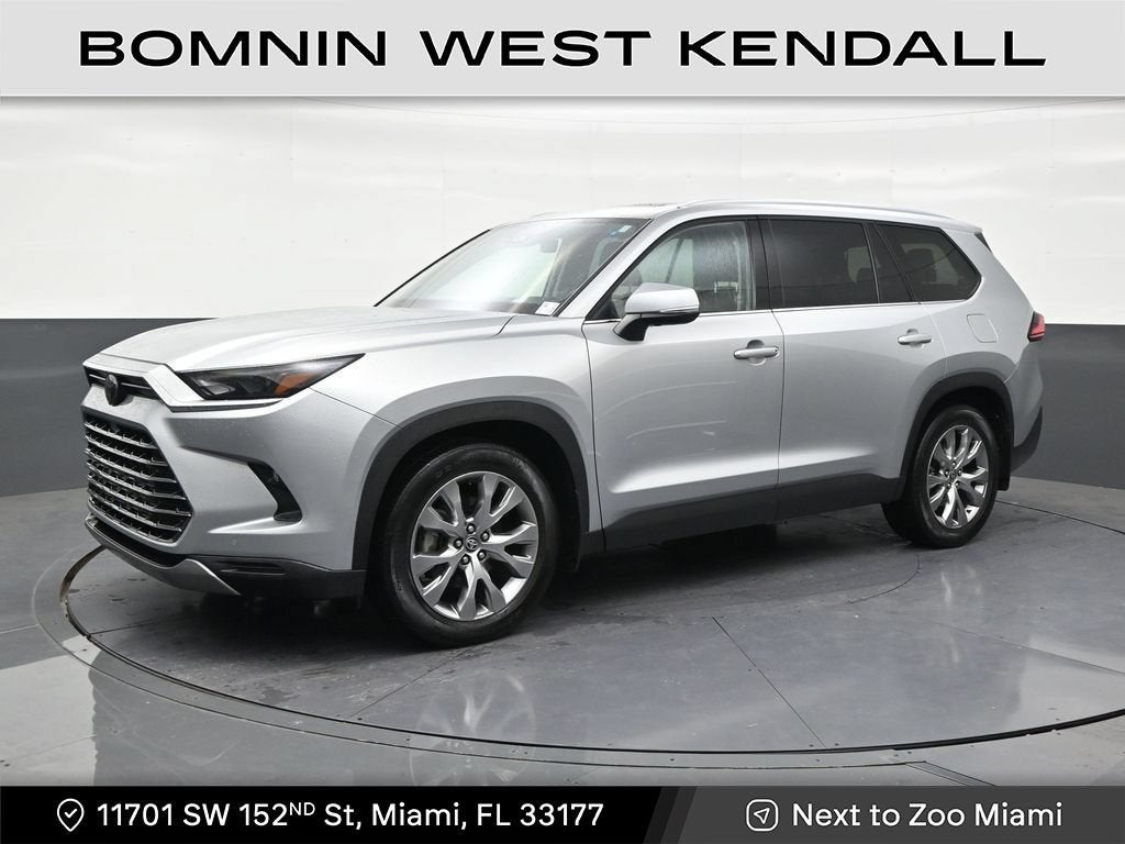 2024 Toyota Grand Highlander Limited