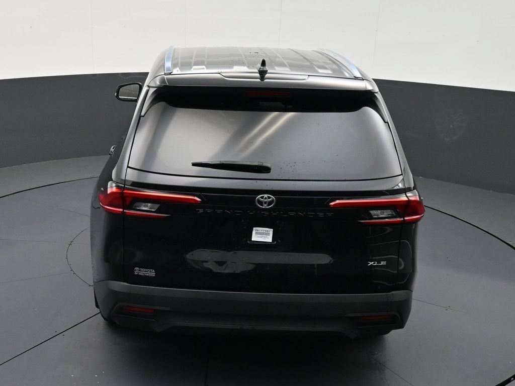 2024 Toyota Grand Highlander XLE
