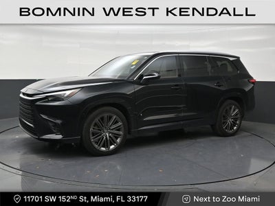 2026 Lexus TX 350 Luxury