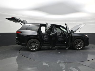 2026 Lexus TX 350 Luxury