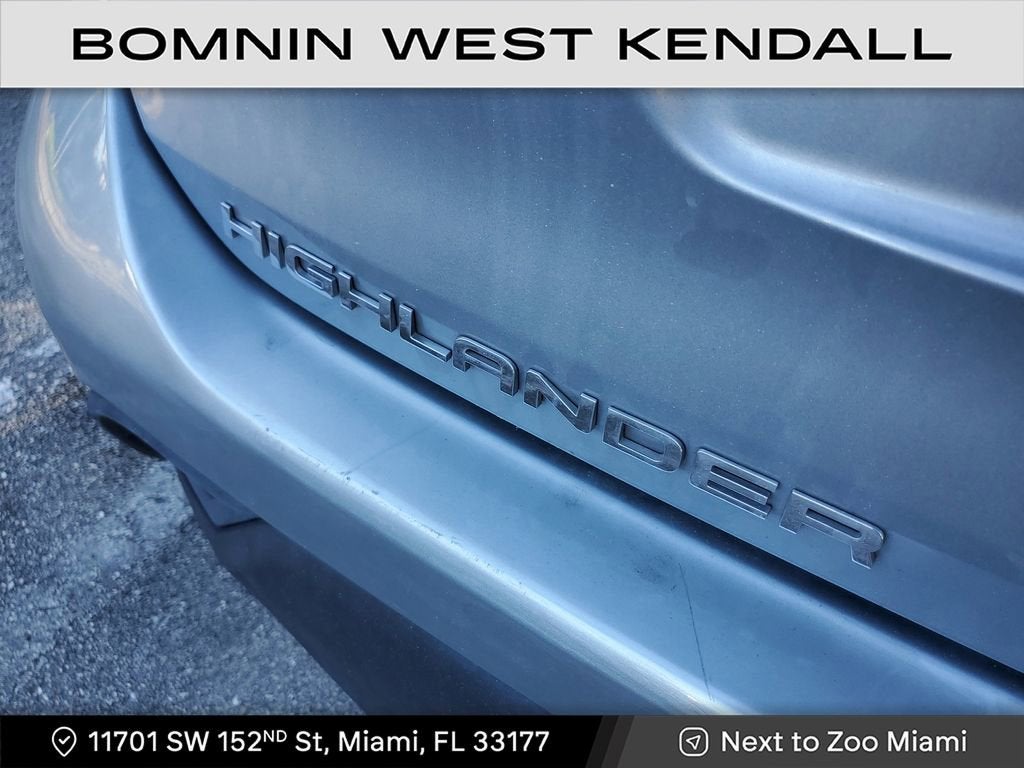 2020 Toyota Highlander L