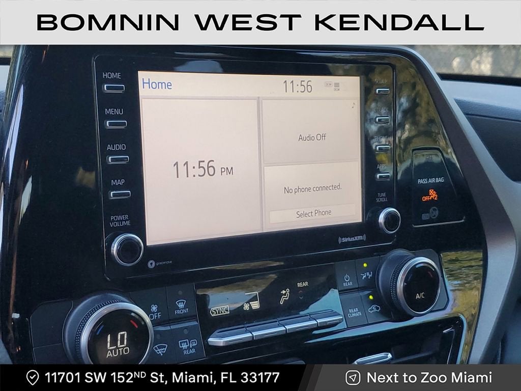 2020 Toyota Highlander L