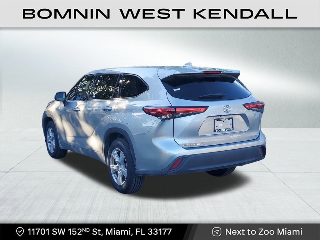 2020 Toyota Highlander L