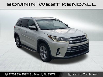 2017 Toyota Highlander Limited