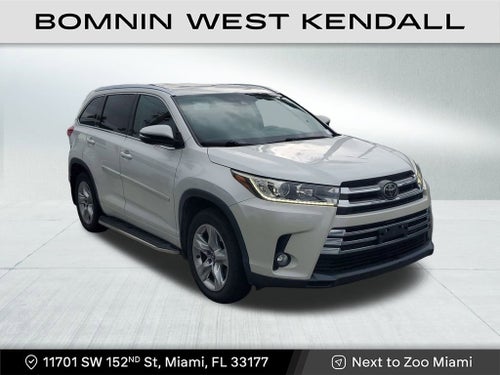 2017 Toyota Highlander Limited