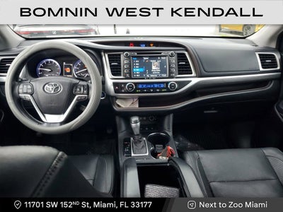 2017 Toyota Highlander Limited