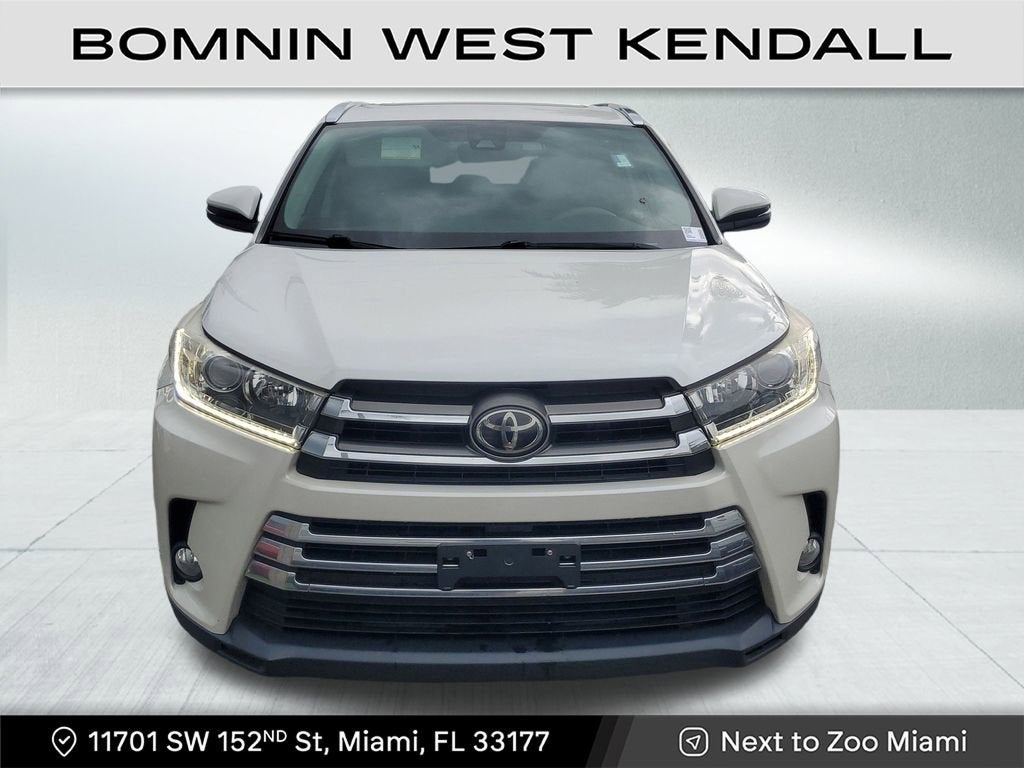 2017 Toyota Highlander Limited