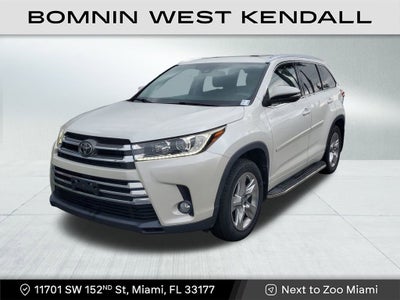 2017 Toyota Highlander Limited