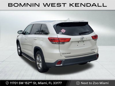 2017 Toyota Highlander Limited