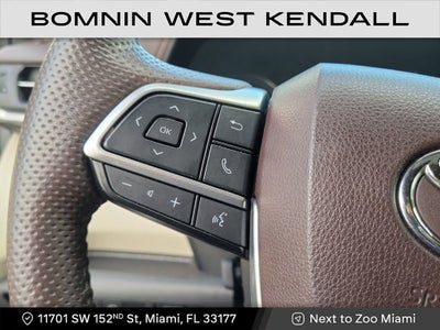 2023 Toyota Sienna Platinum