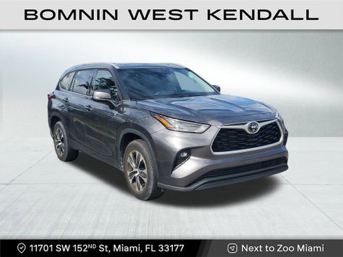 2022 Toyota Highlander XLE