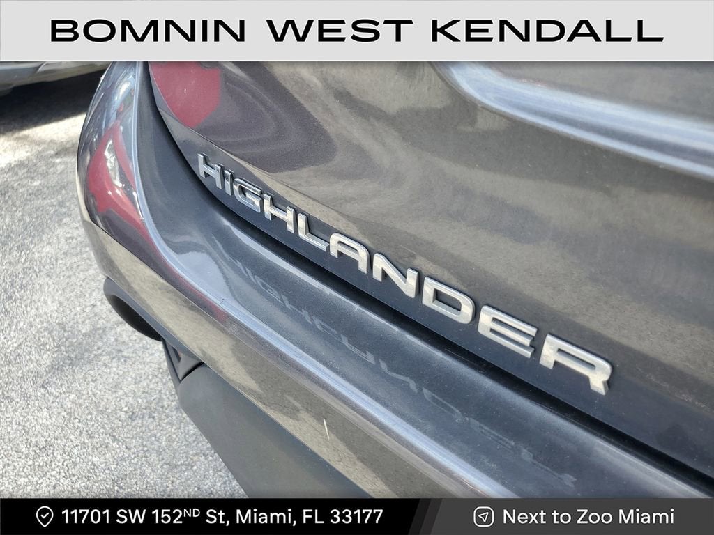 2022 Toyota Highlander XLE