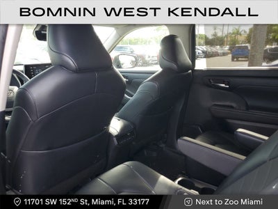 2022 Toyota Highlander XLE