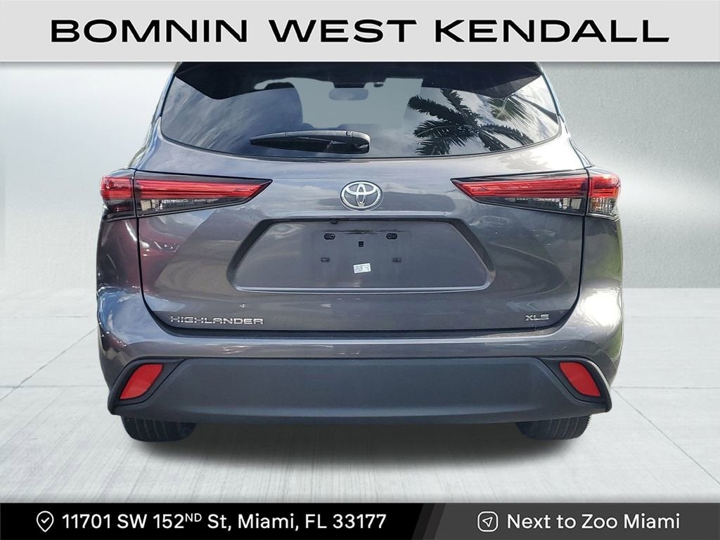 2022 Toyota Highlander XLE