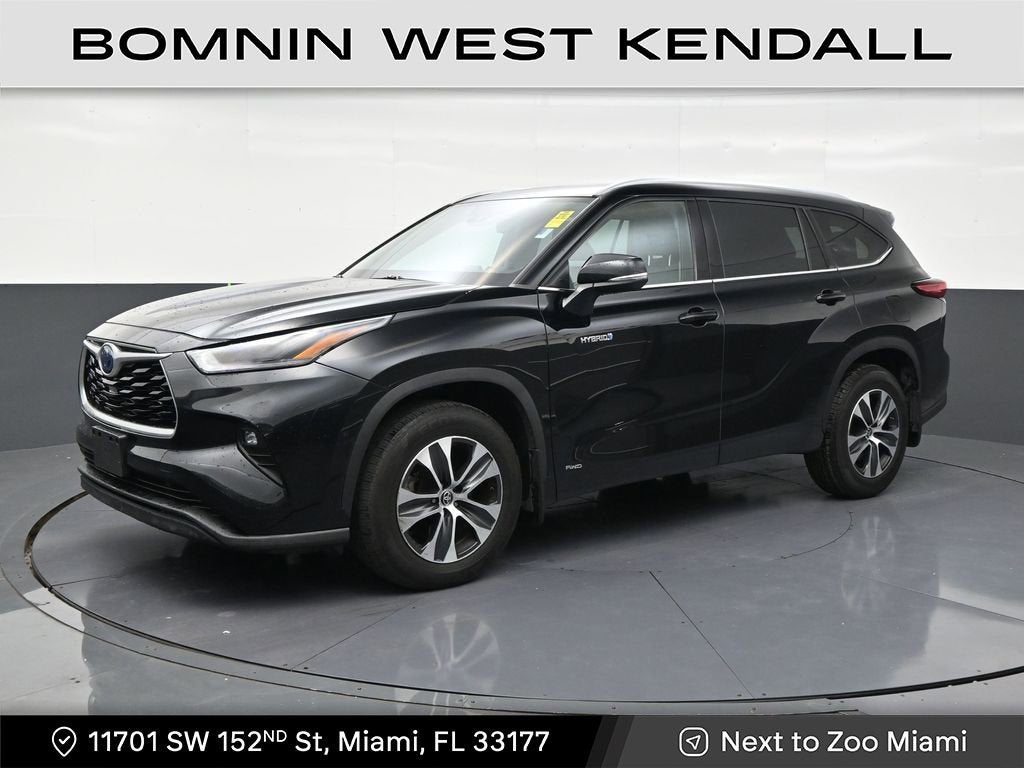 2021 Toyota Highlander Hybrid XLE