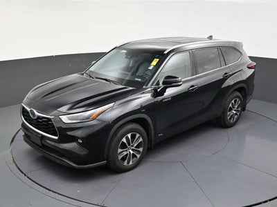 2021 Toyota Highlander Hybrid XLE