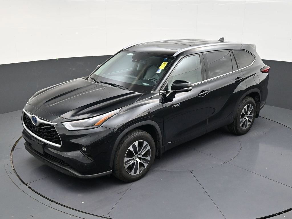 2021 Toyota Highlander Hybrid XLE