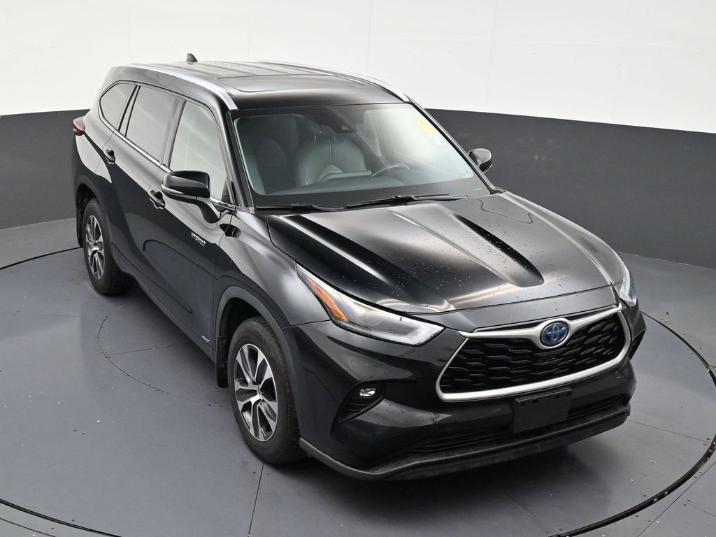 2021 Toyota Highlander Hybrid XLE