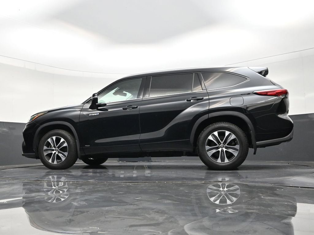 2021 Toyota Highlander Hybrid XLE