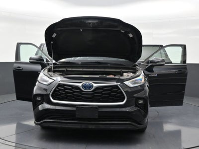 2021 Toyota Highlander Hybrid XLE