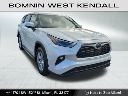 2025 Toyota Highlander LE