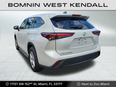 2025 Toyota Highlander LE