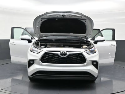 2025 Toyota Highlander LE