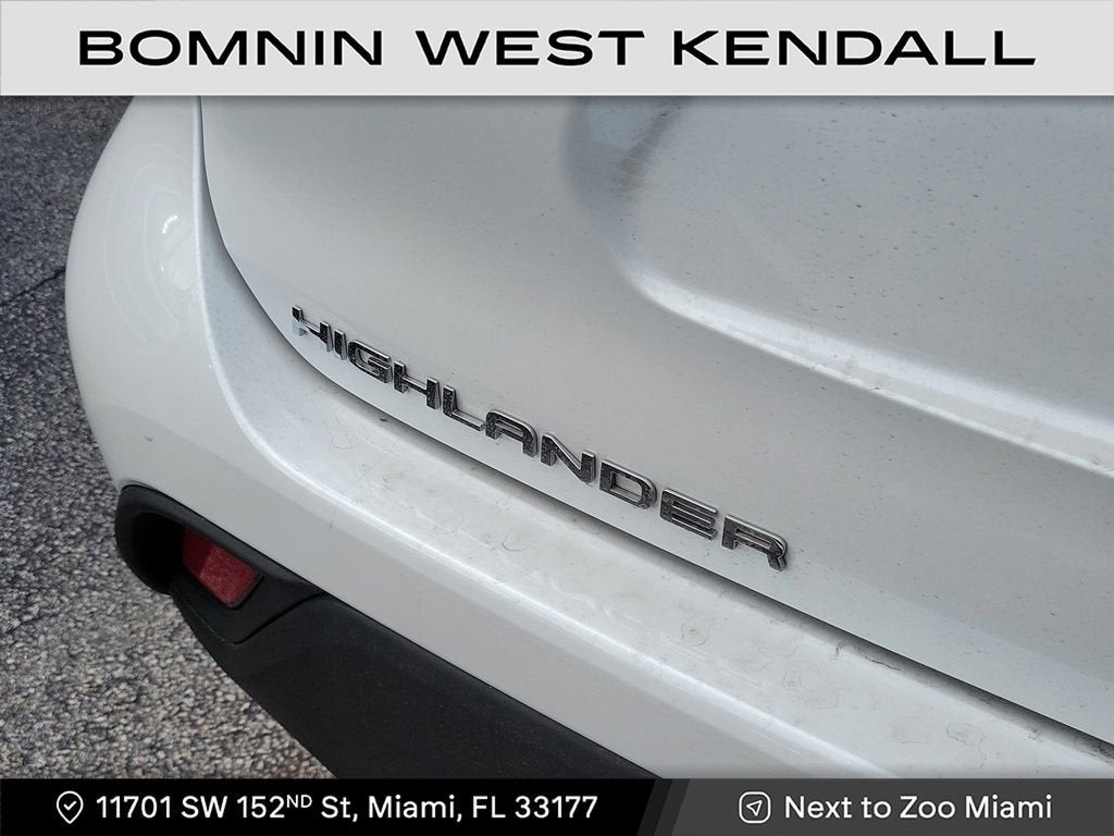 2025 Toyota Highlander LE