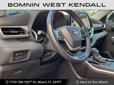 2025 Toyota Highlander LE