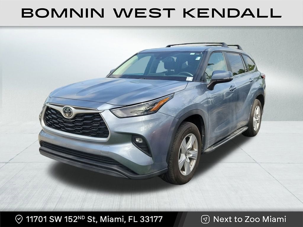 2024 Toyota Highlander LE