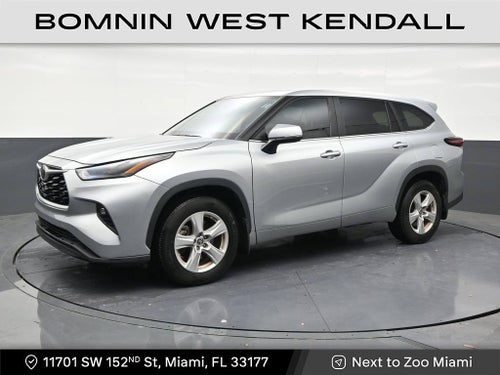 2024 Toyota Highlander LE