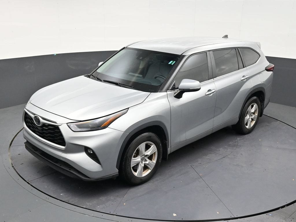2024 Toyota Highlander LE